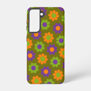 Funda Para Samsung Galaxy S21 Poder de flor pop