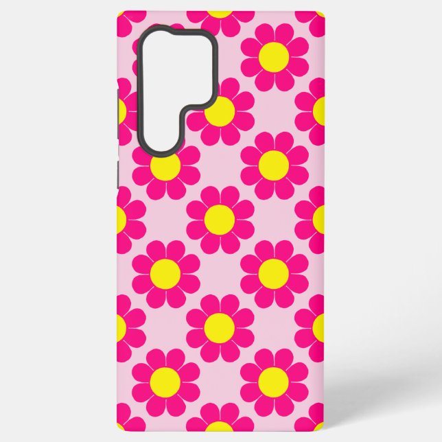 Funda Para Samsung Galaxy Poder de Flor Pop (Reverso )