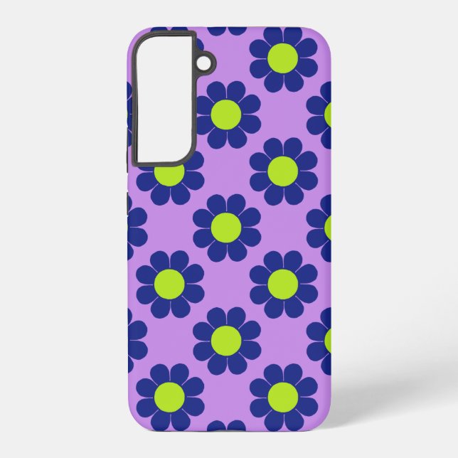 Funda Para Samsung Galaxy Poder de flor pop (Reverso )