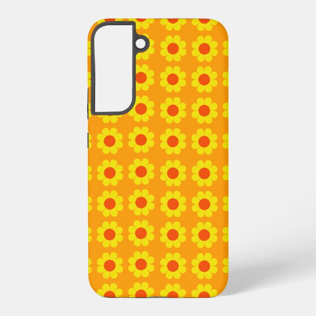 Funda Para Samsung Galaxy Poder de flor pop (Reverso )