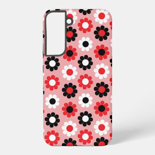 Funda Para Samsung Galaxy Poder Floral (Reverso )