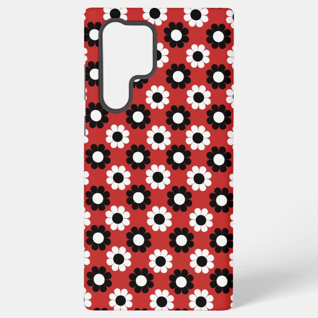 Funda Para Samsung Galaxy Poder Floral (Reverso )