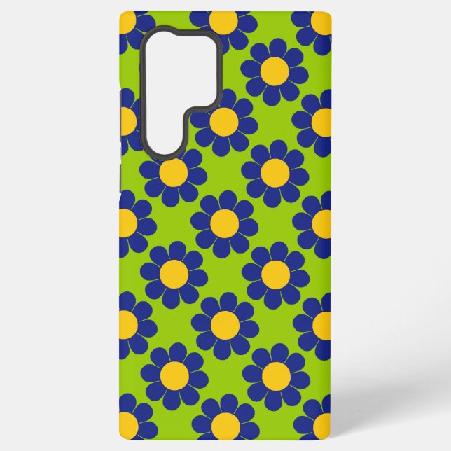 Funda Para Samsung Galaxy Poder Floral (Reverso )