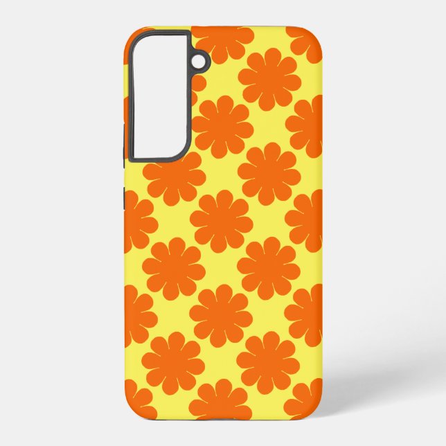 Funda Para Samsung Galaxy Poder Floral (Reverso )