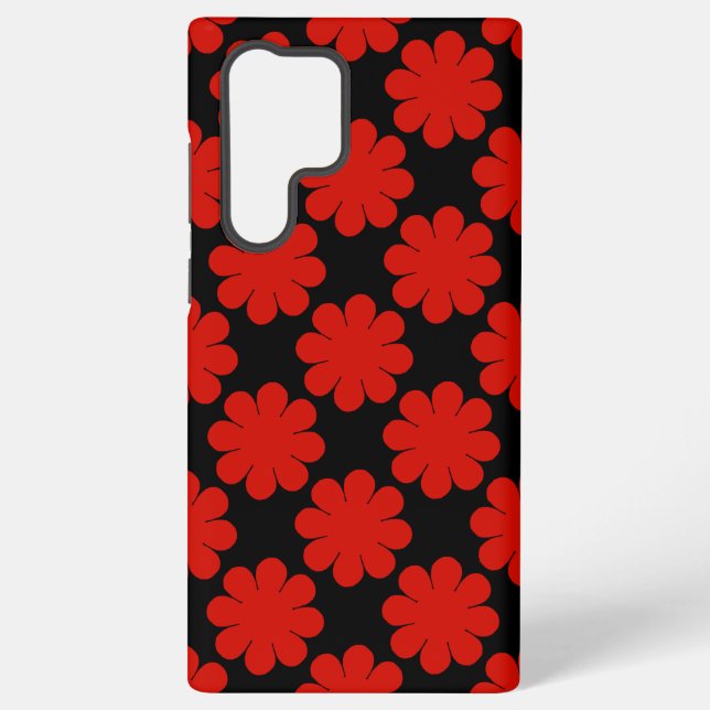 Funda Para Samsung Galaxy Poder Floral (Reverso )