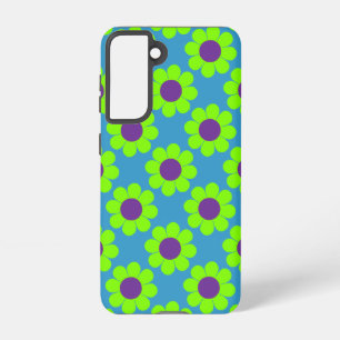 Funda Para Samsung Galaxy S21 Poder Floral Pop 