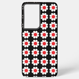 Funda Para Samsung Galaxy S21 Ultra Poder Floral Pop 
