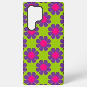 Funda Para Samsung Galaxy S22 Ultra Poder Floral Pop