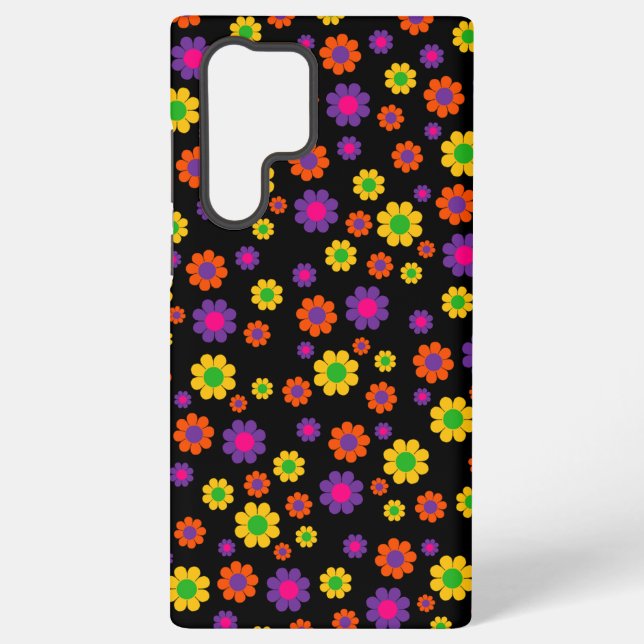 Funda Para Samsung Galaxy Poder Floral Pop (Reverso )