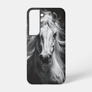Funda Para Samsung Galaxy S22 Poder Primal 001 – Caballo Blanco
