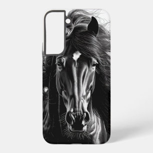 Funda Para Samsung Galaxy S22+ Poder Primal 001 – caballo negro