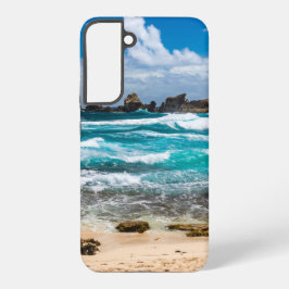 Funda Para Samsung Galaxy S22+ Pointe des Chateaux, Grande-Terre, Guadalupe