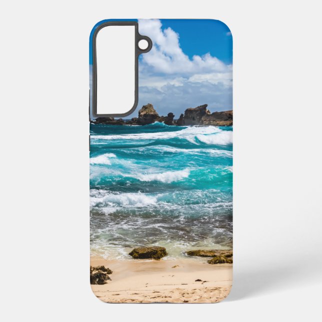 Funda Para Samsung Galaxy Pointe des Chateaux, Grande-Terre, Guadalupe (Reverso )