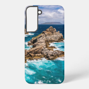 Funda Para Samsung Galaxy S22+ Pointe des Chateaux, Grande-Terre, Guadalupe #2