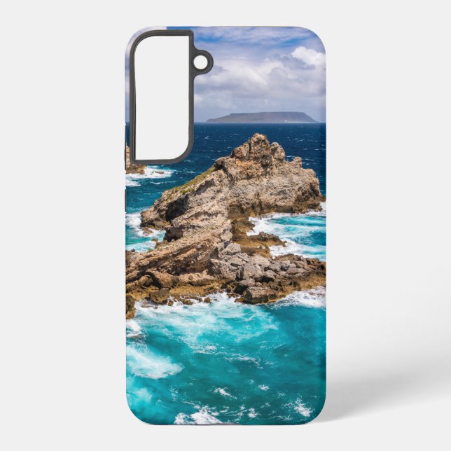Funda Para Samsung Galaxy Pointe des Chateaux, Grande-Terre, Guadalupe #2 (Reverso )