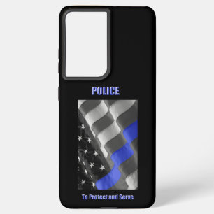 Funda Para Samsung Galaxy S21 Ultra Policía