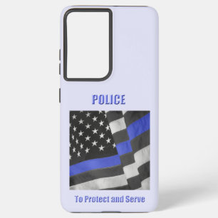 Funda Para Samsung Galaxy S21 Ultra Policía