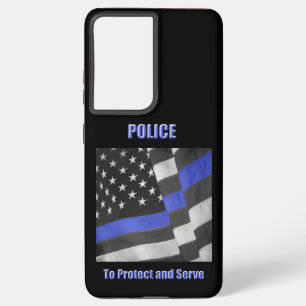 Funda Para Samsung Galaxy S21 Ultra Policía