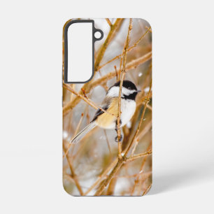 Funda Para Samsung Galaxy S22 Pollito de punta negra - Fotografía original