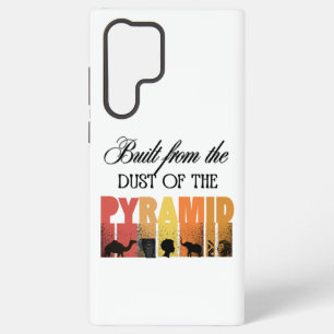 Funda Para Samsung Galaxy S22 Ultra Polvo de la Pirámide Samsung Galaxy