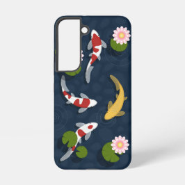 Funda Para Samsung Galaxy S22 Pond Koi Fish