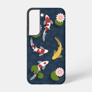 Funda Para Samsung Galaxy S22 Pond Koi Fish