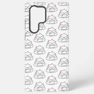 Funda Para Samsung Galaxy S22 Ultra Poop enojado - Brootsch the PooPoo