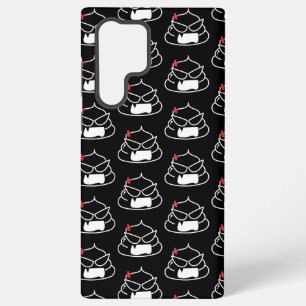 Funda Para Samsung Galaxy S22 Ultra Poop enojado - Brootsch the PooPoo