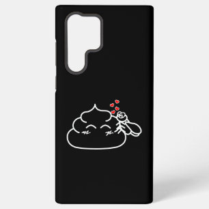 Funda Para Samsung Galaxy S22 Ultra Poop in Love - Brootsch the PooPoo