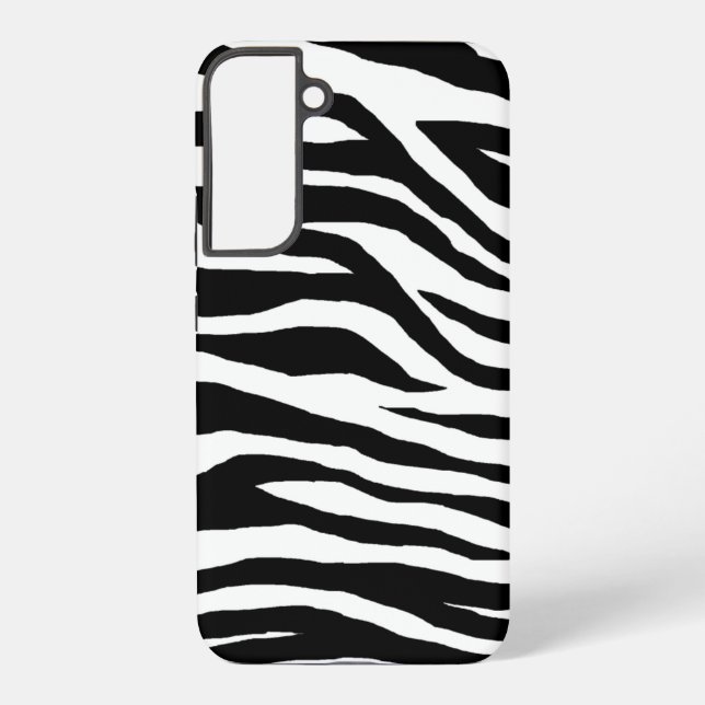 Funda Para Samsung Galaxy Pop Cebra (Reverso )