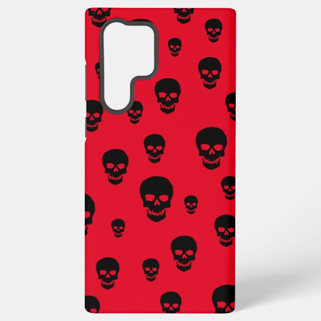 Funda Para Samsung Galaxy Pop Skulls (Reverso )