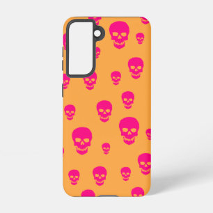 Funda Para Samsung Galaxy S21 Pop Skulls