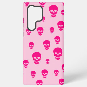 Funda Para Samsung Galaxy S22 Ultra Pop Skulls
