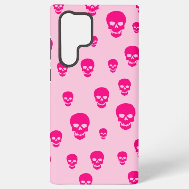 Funda Para Samsung Galaxy Pop Skulls (Reverso )