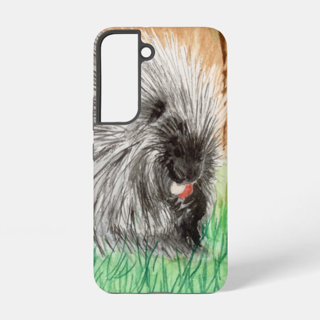 Funda Para Samsung Galaxy Porcupina (Reverso )