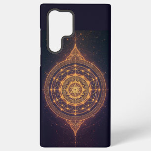 Funda Para Samsung Galaxy S22 Ultra Portal de la Luz Infinita – Un Mandala Sagrado