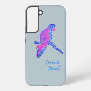 Funda Para Samsung Galaxy S22+ Posadero de Loro