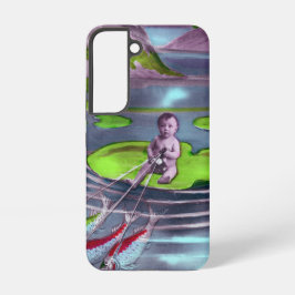 Funda Para Samsung Galaxy S22 postal francesa de April Fool