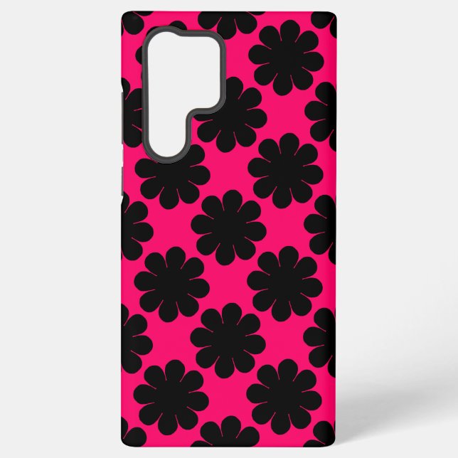 Funda Para Samsung Galaxy Potencia de flor (Reverso )
