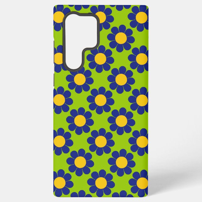 Funda Para Samsung Galaxy Potencia de flor (Reverso )