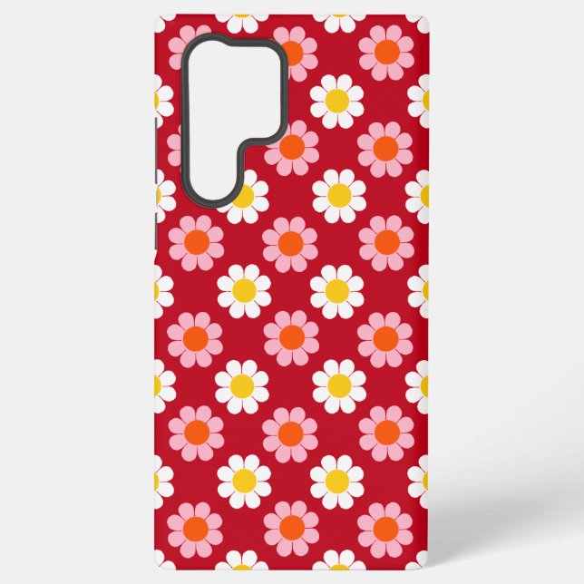 Funda Para Samsung Galaxy Potencia de flor de personalizable (Reverso )