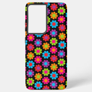 Funda Para Samsung Galaxy S21+ Potencia de flor de personalizable
