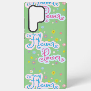 Funda Para Samsung Galaxy S22 Ultra Potencia de flor suave
