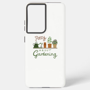 Funda Para Samsung Galaxy S21 Ultra Potty Acerca Del Diseño De Jardinería