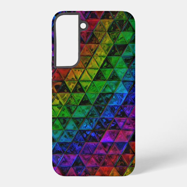 Funda Para Samsung Galaxy Pride Glass  (Reverso )