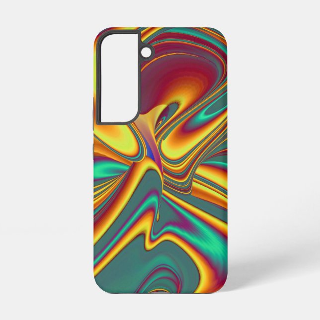 Funda Para Samsung Galaxy Primavera Verano Otoño Flores Magia (Reverso )
