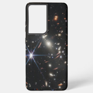 Funda Para Samsung Galaxy S21 Ultra Primer campo profundo del universo de James webb