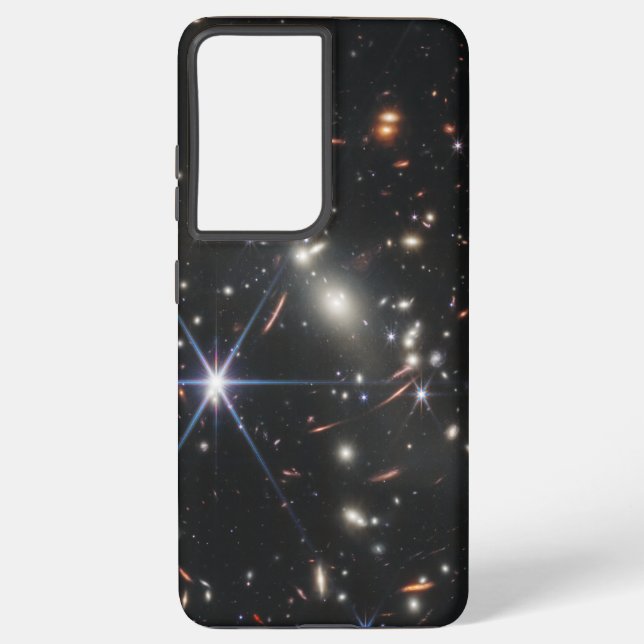 Funda Para Samsung Galaxy Primer campo profundo del universo de James webb (Reverso )