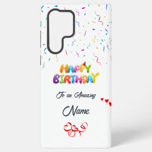 Funda Para Samsung Galaxy S22 Ultra Primer cumpleaños Samsung Galaxy S22 Ultra Funda