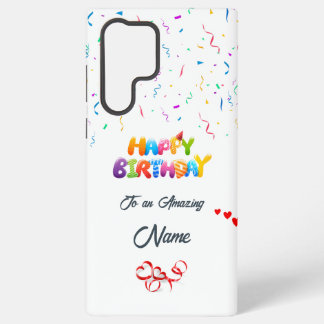 Funda Para Samsung Galaxy S22 Ultra Primer cumpleaños Samsung Galaxy S22 Ultra Funda